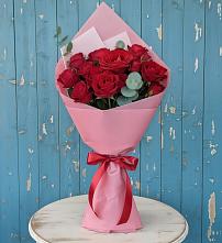 Букет цветов из:  Розы в Вознесеновском