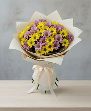 Букет цветов из:  Хризантемы в Вознесеновском