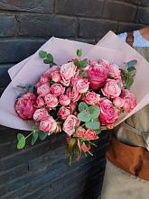 Букет цветов из:  Розы в Вознесеновском