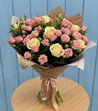 Букет цветов из:  Розы в Вознесеновском