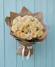 Букет Кремовое облако в Вознесеновском