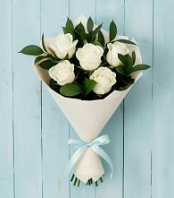 Букет цветов из:  Розы в Вознесеновском