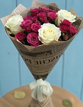 Букет цветов из:  Розы в Вознесеновском