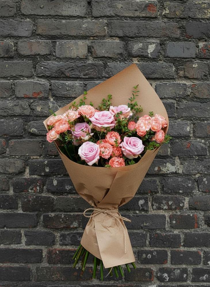 Букет цветов из: Розы в Вознесеновском