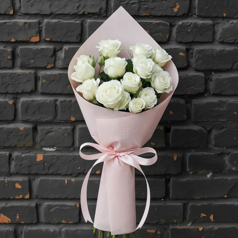 Букет цветов из: Розы в Вознесеновском