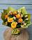 Букет цветов из: Альстромерии и Розы в Вознесеновском