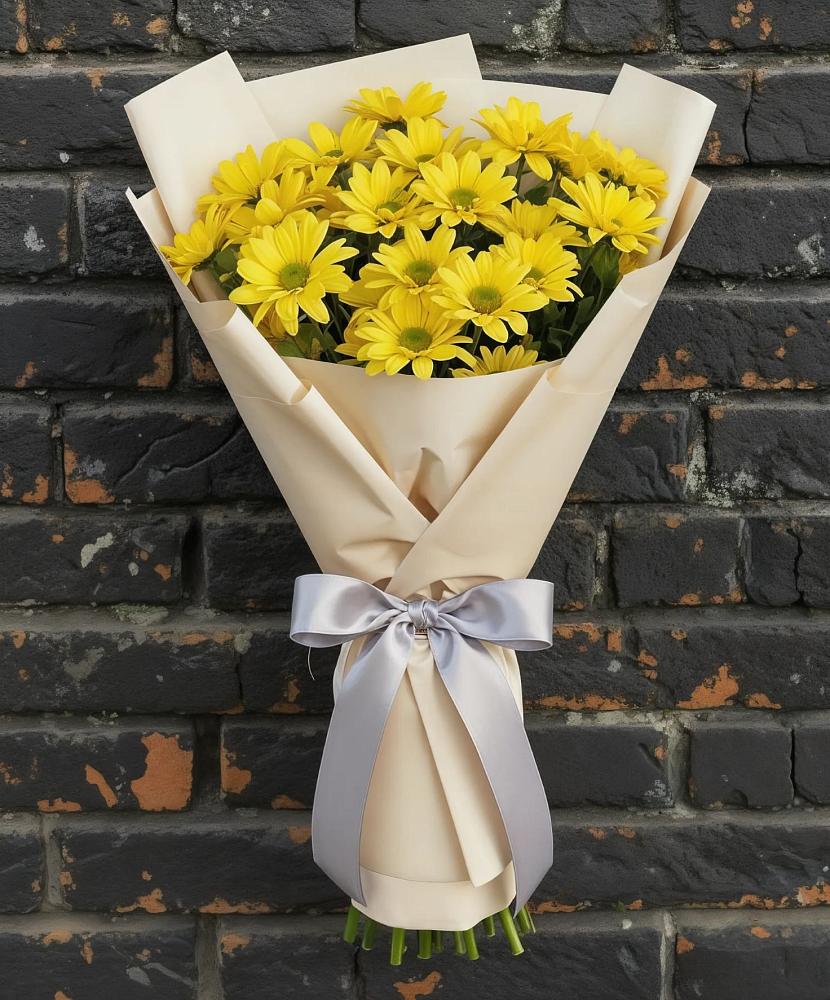Букет цветов из: Хризантемы в Вознесеновском