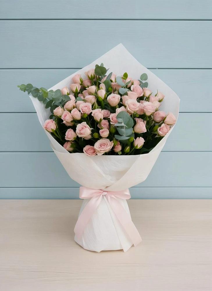 Букет цветов из: Розы в Вознесеновском