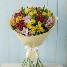 Букет цветов из:  Альстромерии в Вознесеновском