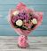 Букет цветов из: Герберы в Вознесеновском