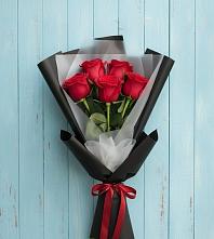 Букет цветов из:  Розы в Вознесеновском