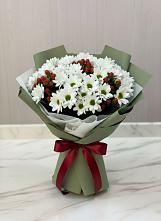 Букет цветов из:  Хризантемы #REPLACE_PRED# Вознесеновском