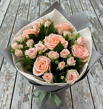 Букет цветов из:  Розы в Вознесеновском