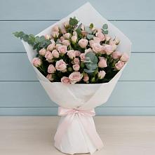 Букет цветов из:  Розы в Вознесеновском
