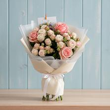 Букет цветов из:  Розы в Вознесеновском