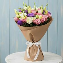 Букет цветов из:  Лизиантусы #REPLACE_PRED# Вознесеновском