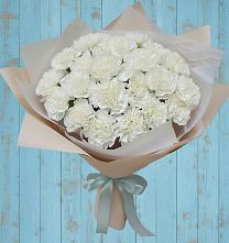 Букет цветов из:  Гвоздики в Вознесеновском