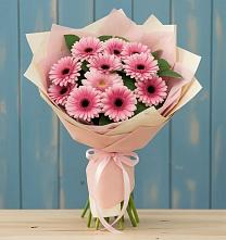 Букет цветов из:  Герберы #REPLACE_PRED# Вознесеновском