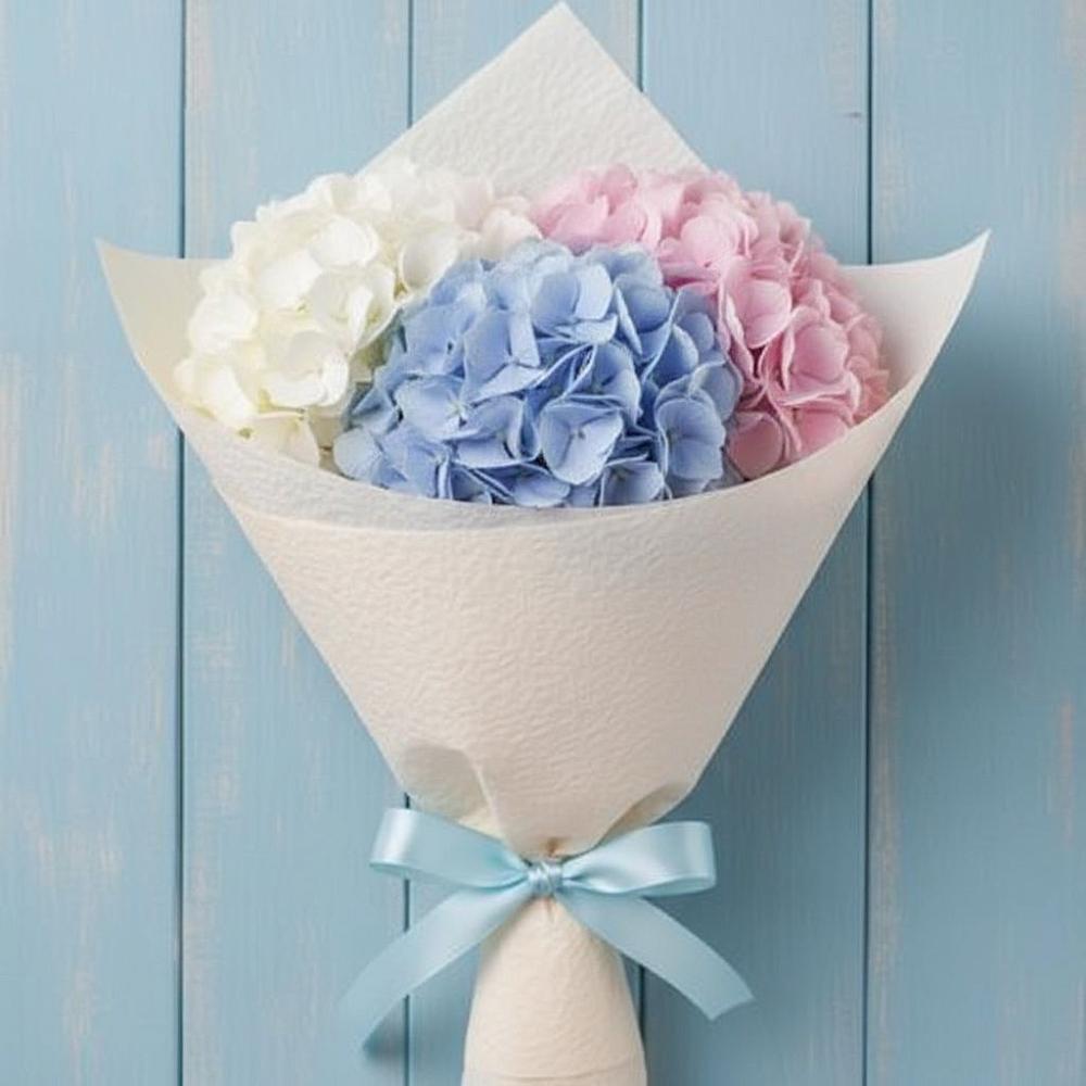 Букет цветов из: Гортензия в Вознесеновском