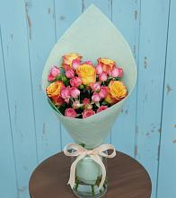 Букет цветов из:  Розы в Вознесеновском