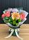 Букет цветов из: Гвоздики, Розы, Герберы и Хризантемы в Вознесеновском