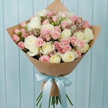 Букет цветов из:  Розы в Вознесеновском
