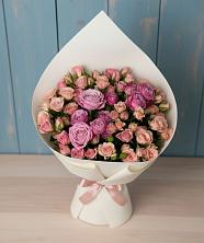 Букет цветов из:  Розы в Вознесеновском