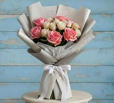 Букет цветов из:  Розы #REPLACE_PRED# Вознесеновском