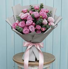 Букет цветов из:  Розы в Вознесеновском